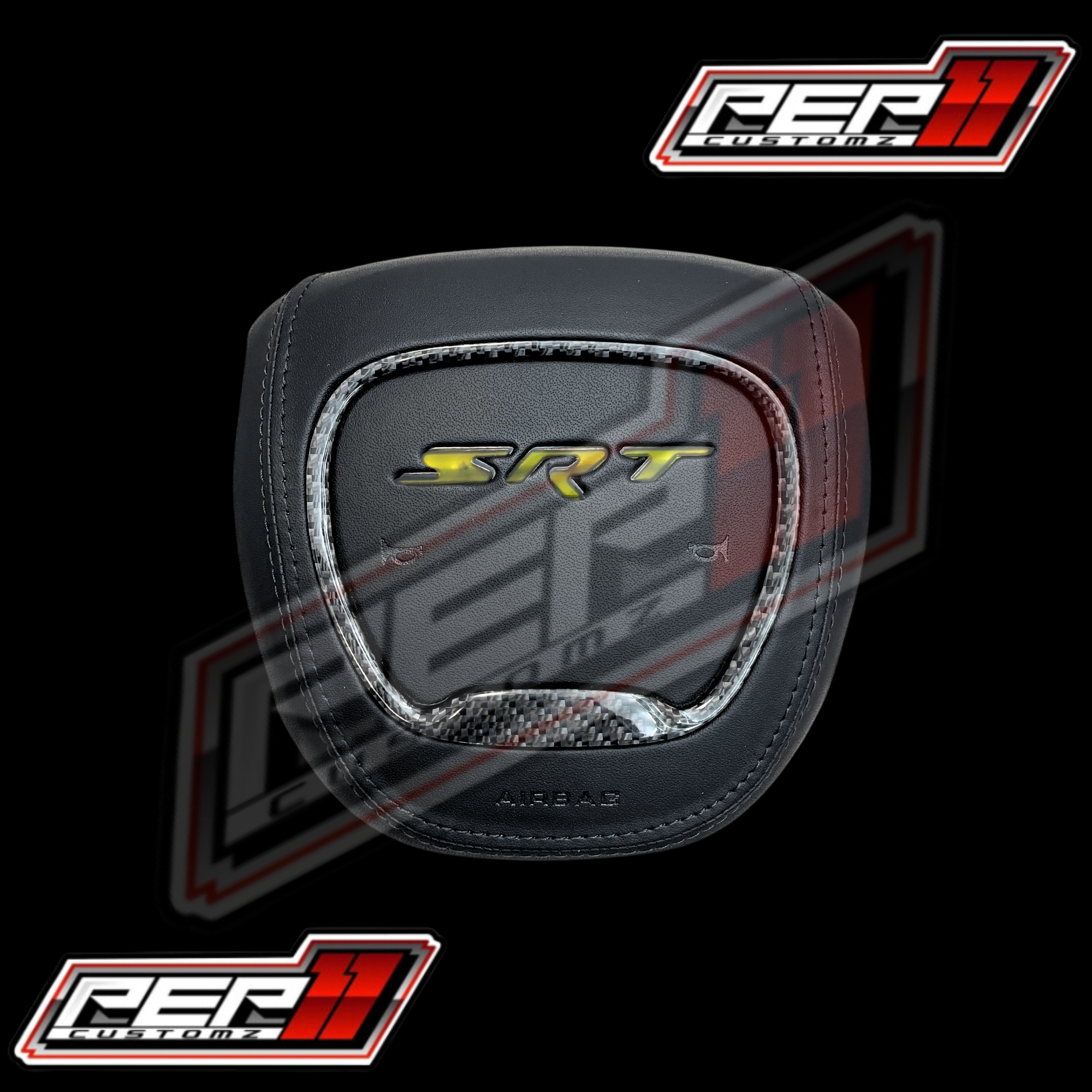 LED ‘SRT’ RGB/FLOW - Carbon Fiber Trim / Leather - Image 3