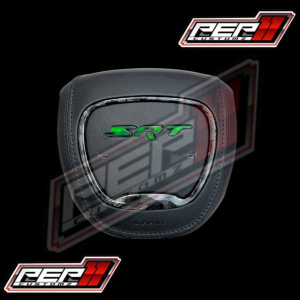 LED ‘SRT’ RGB/FLOW - Black Leather / Forged Trim - Image 8