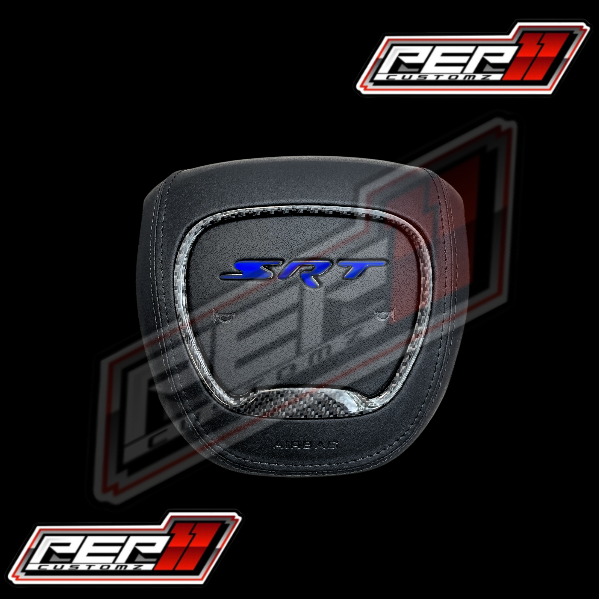 LED ‘SRT’ RGB/FLOW - Carbon Fiber Trim / Leather - Image 5