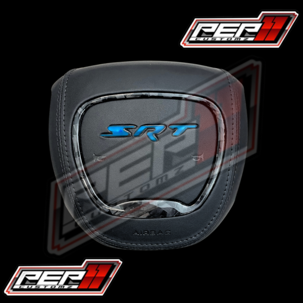 LED ‘SRT’ RGB/FLOW - Black Leather / Forged Trim - Image 9