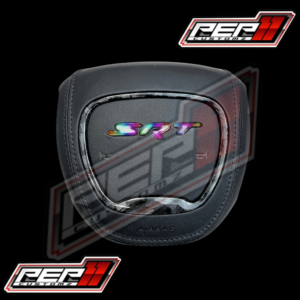 LED ‘SRT’ RGB/FLOW - Black Leather / Forged Trim