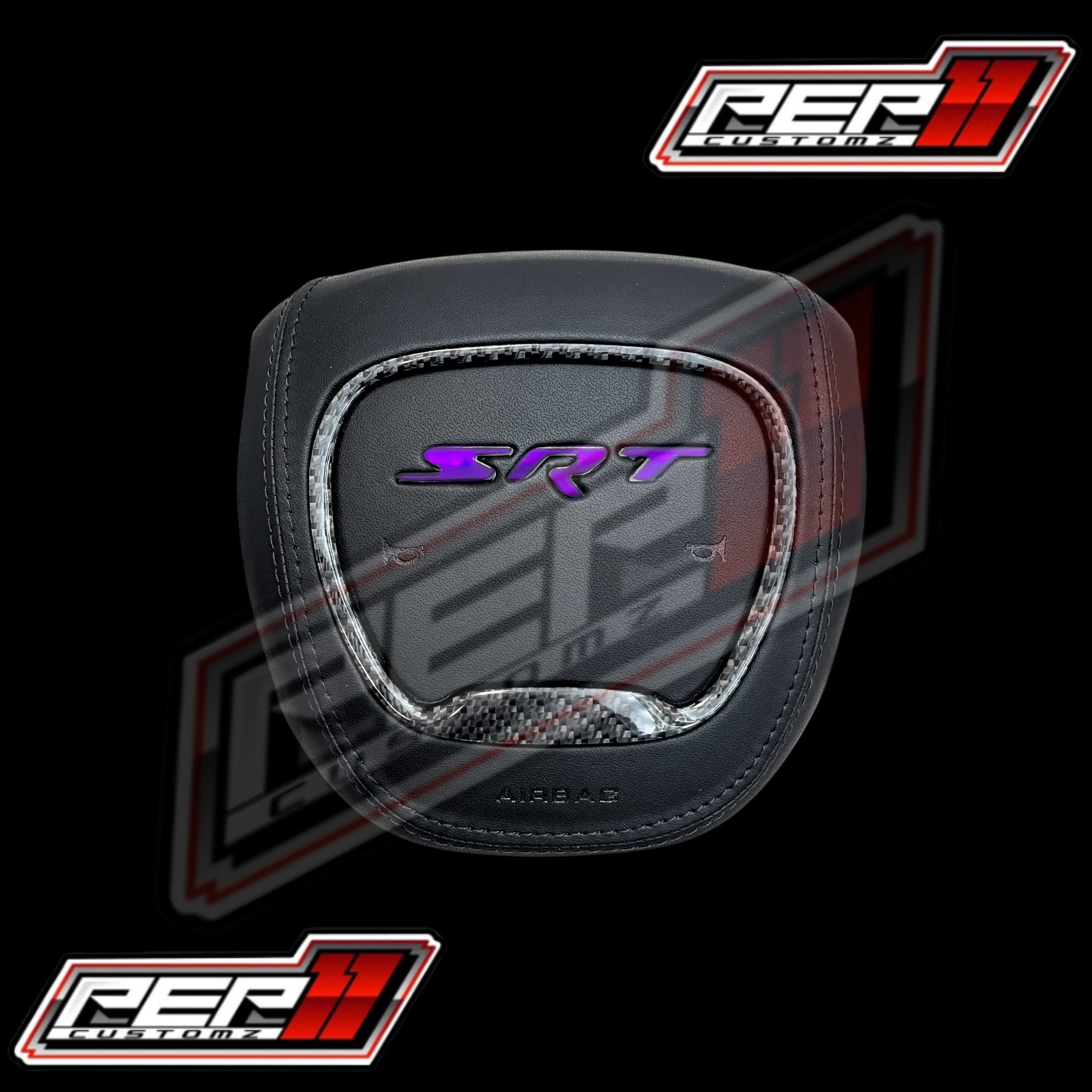 LED ‘SRT’ RGB/FLOW - Carbon Fiber Trim / Leather - Image 4