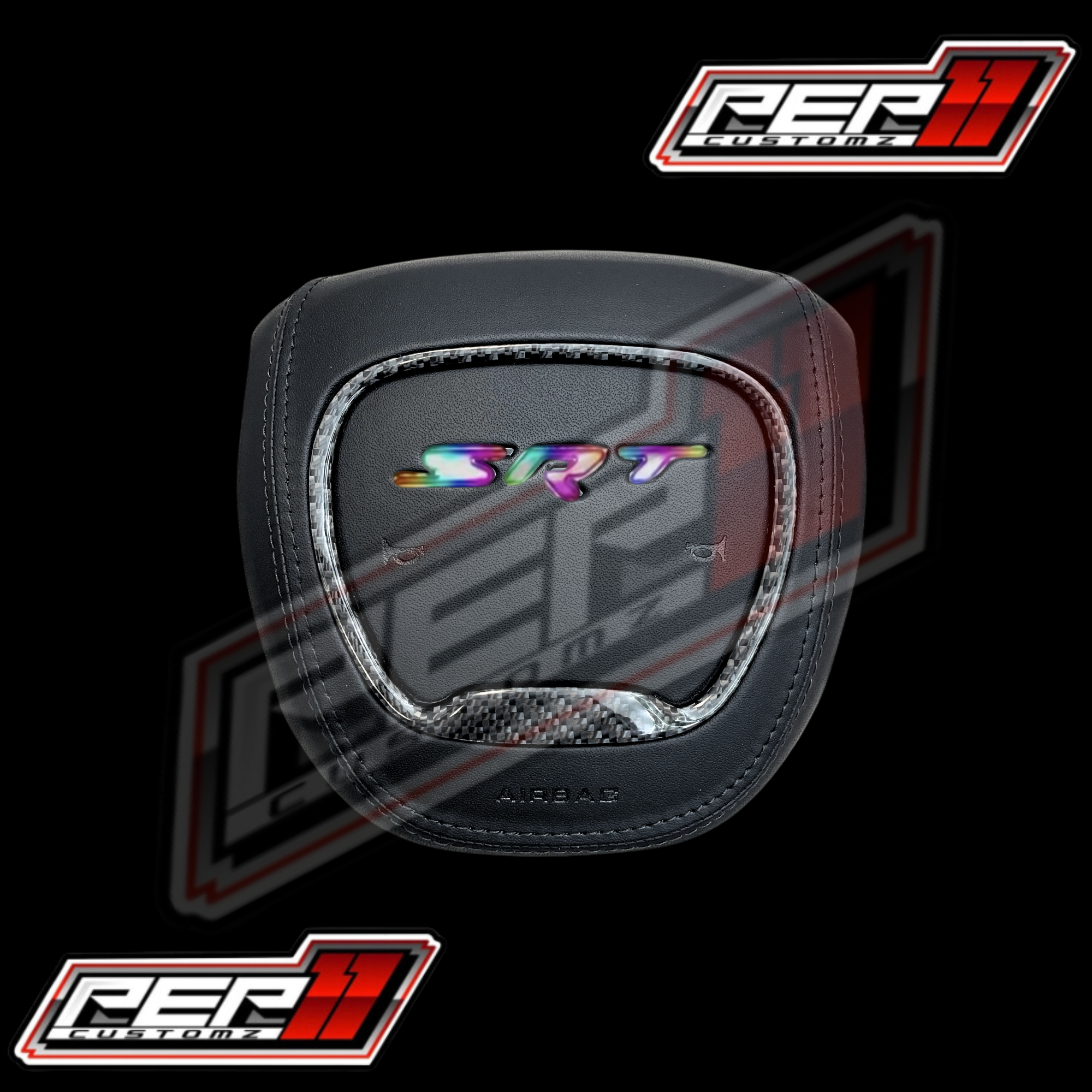 LED ‘SRT’ RGB/FLOW - Carbon Fiber Trim / Leather