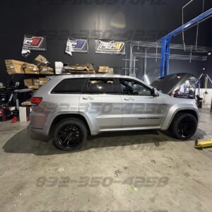 Trackhawk Widebody Kit Flares Only | Jeep Grand Cherokee SRT 2012-2021