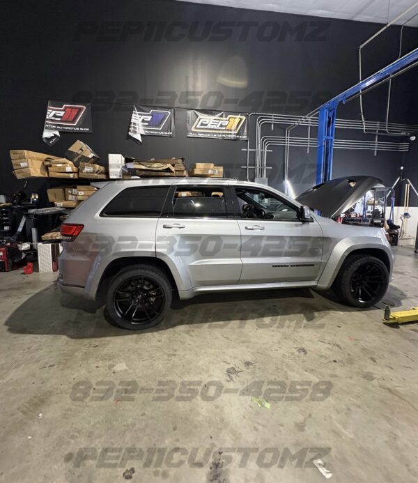 Trackhawk Widebody Kit Flares Only | Jeep Grand Cherokee SRT 2012-2021