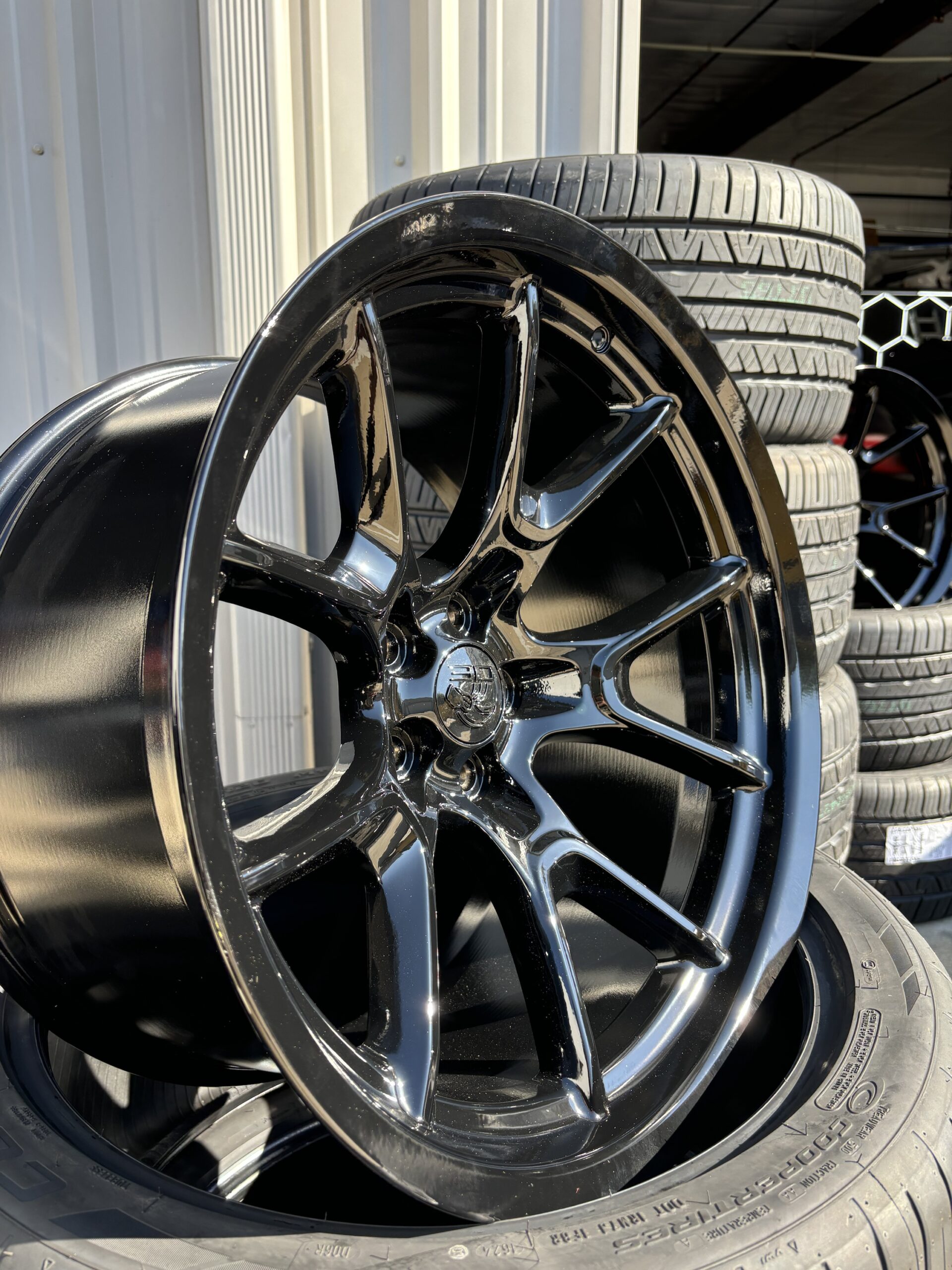 Redeye Style Widebody Gloss Black Wheel (20"x11", -2.5 Offset, 5x115 Bolt Pattern