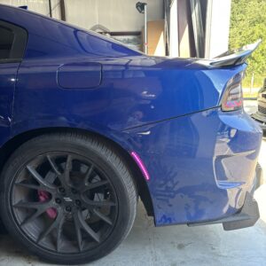 Charger RGB Side Markers LED reflector