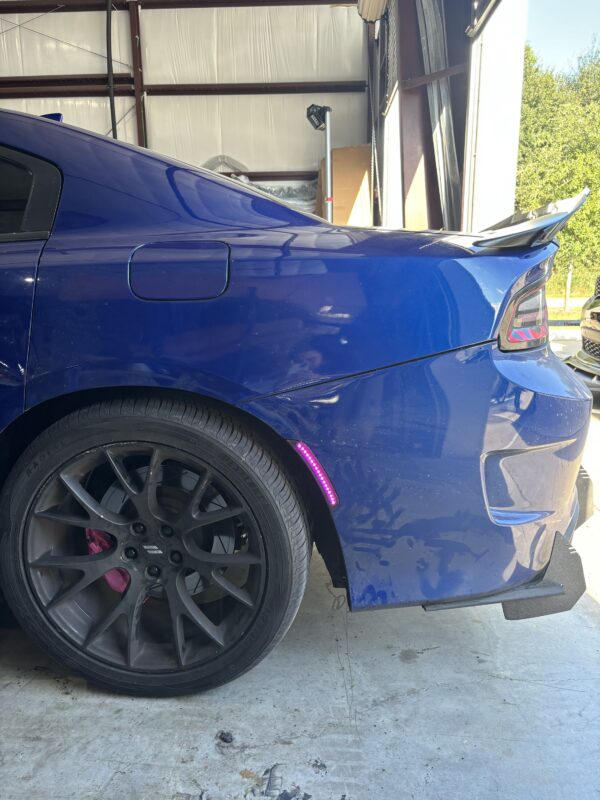 Charger RGB Side Markers LED reflector