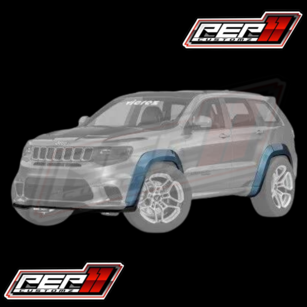 Widebody Kit Demon Style | Jeep Grand Cherokee SRT 2012-2021 - Image 3
