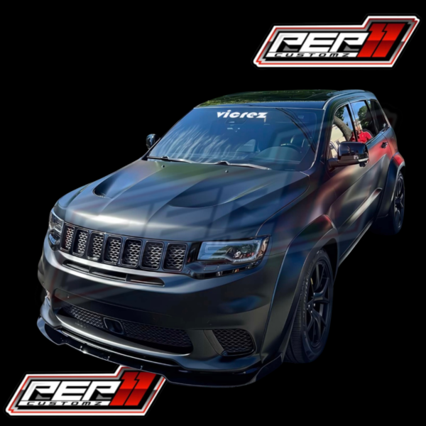 Widebody Kit Demon Style | Jeep Grand Cherokee SRT 2012-2021 - Image 4