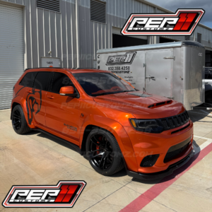 Widebody Kit Demon Style | Jeep Grand Cherokee SRT 2012-2021