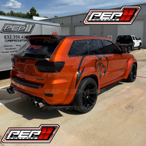 Widebody Kit Demon Style | Jeep Grand Cherokee SRT 2012-2021 - Image 2