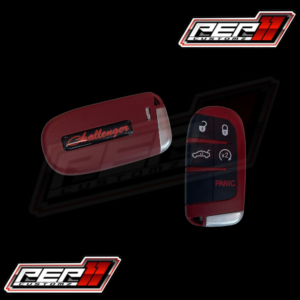 RED KEY Fob - “Challenger” style