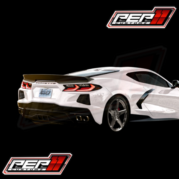 C8 corvette 2020+ Duckbill Highkick Wing Spoiler