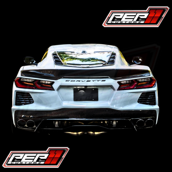 C8 corvette 2020+ Duckbill Highkick Wing Spoiler - Image 2