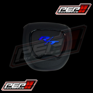 LED ‘R/T’ RGB/FLOW Cover / Light up All Black Leather