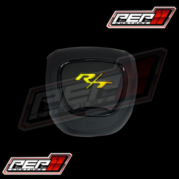 LED ‘R/T’ RGB/FLOW Cover / Light up All Black Leather - Image 2