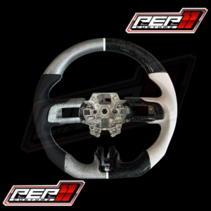 2018+ NON LED Steering Wheel Mustang (DOES NOT INCLUDE AIR BAG COVER)