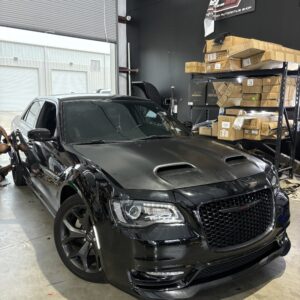 Chrysler 300 c300 2 scoop Redeye Hood *WE DO NOT OFFER SHIPPING FOR HOODS OR BUMPERS*