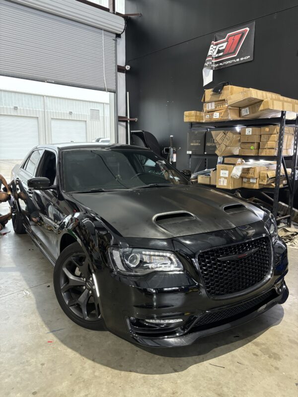 Chrysler 300 c300 2 scoop Redeye Hood *WE DO NOT OFFER SHIPPING FOR HOODS OR BUMPERS*