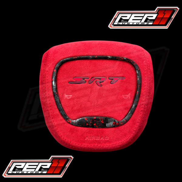 LED ‘SRT’ RGB/FLOW RED SUEDE / FORGED W RED FLAKES