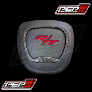 LED ‘R/T’ RGB/FLOW Carbon Fiber Trim / Leather Cover / Light up