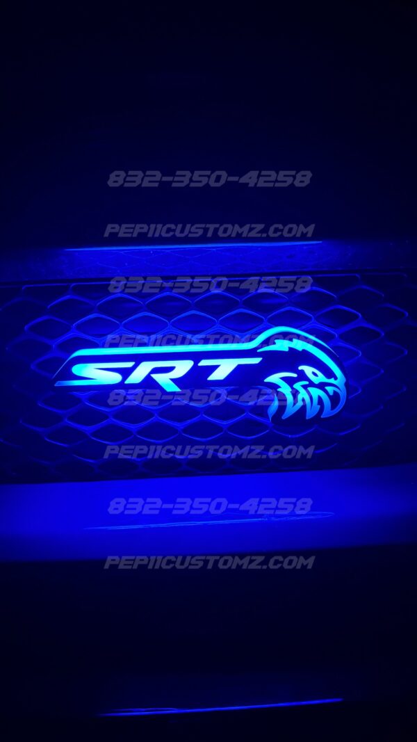 SRT TRACKHAWK LED Emblem RGB and Flow pattern