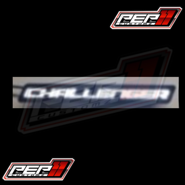 Challenger LED Emblem RGB and Flow patterns - Image 2