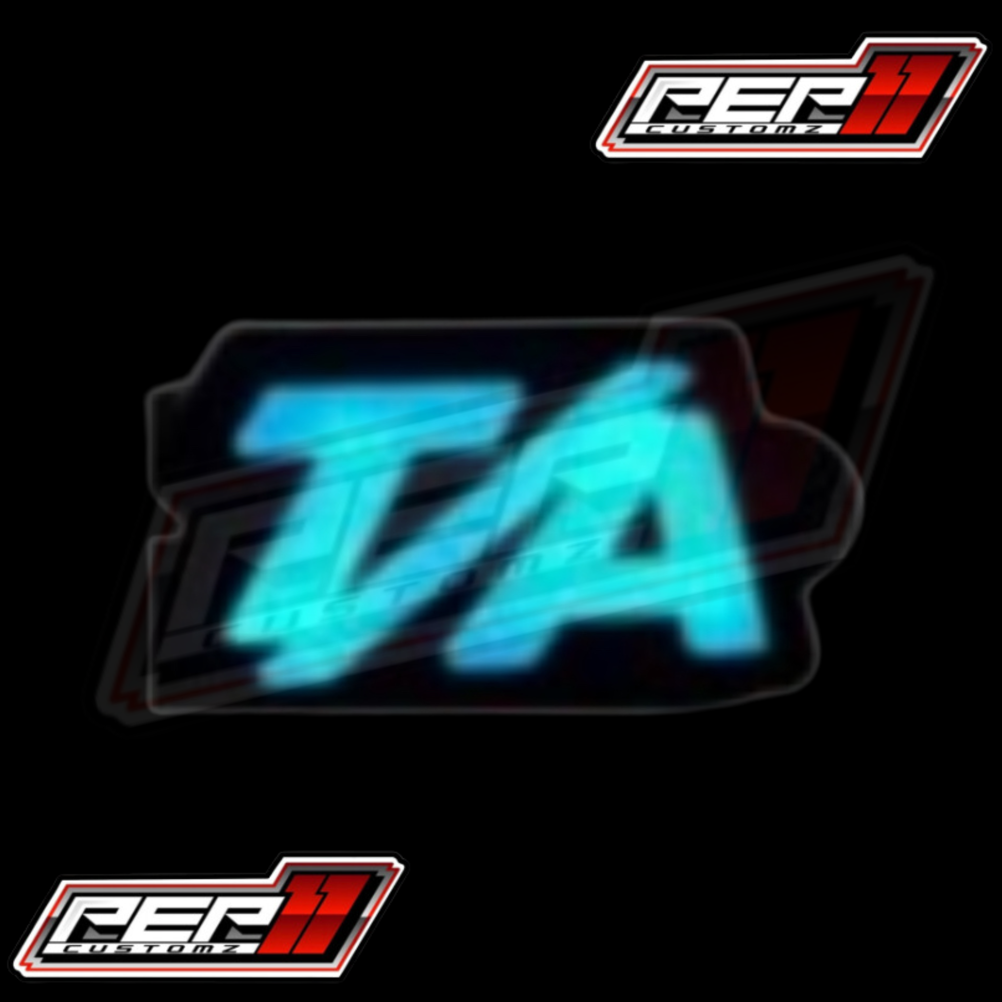 T/A LED Emblem RGB and Flow patterns