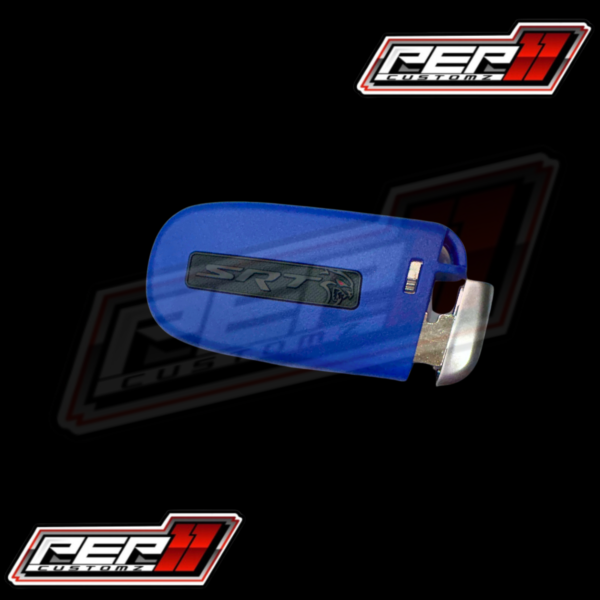 Blue KEY Fob - “SRT Redeye Hellcat” style