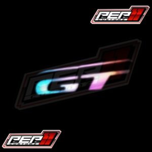GT LED Emblem RGB and Flow patterns