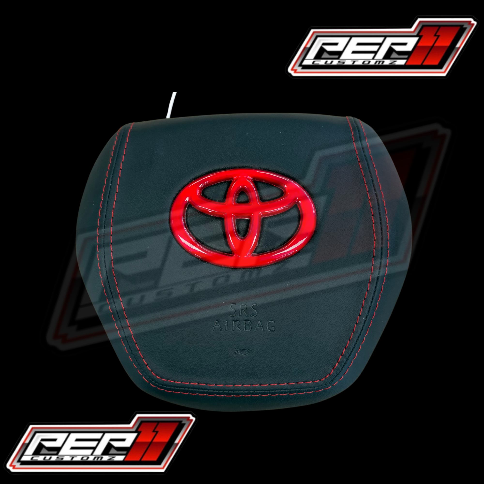 Toyota 8th Gen Camry & Supra LED RGB /FLOW - AIRBAG COVER 3-4 week build time