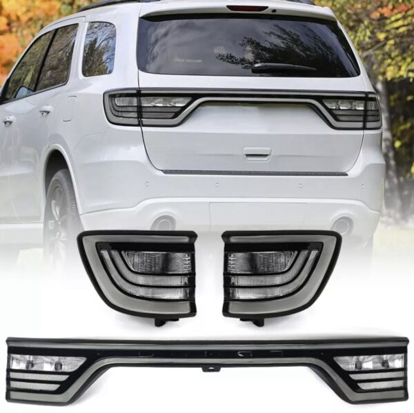 Durango Clear lense tail lights