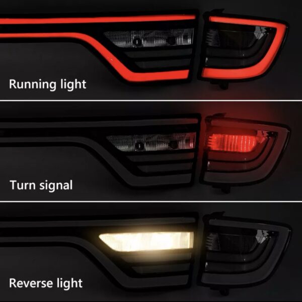 Durango Clear lense tail lights - Image 3