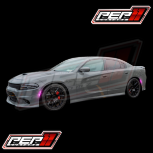 Charger Pink Side Markers LED Reflectors