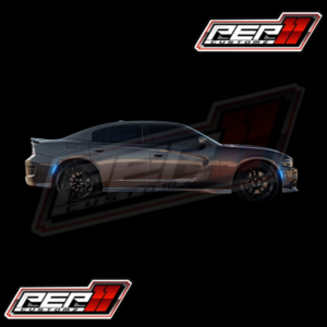 Charger Blue Side Markers LED Reflectors