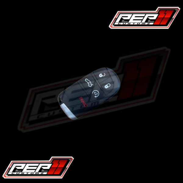 Black KEY Fob - “SRT” style - Image 2
