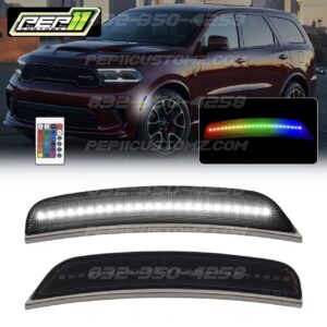 LED RGB - White Reflectors/Side marker - Durango 2021-2024