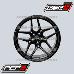 STAR VXC MATTE BLACK WHEEL (20"X11", -2.5 OFFSET, 5x115 BOLT PATTERN, 71.6 MM HUB)