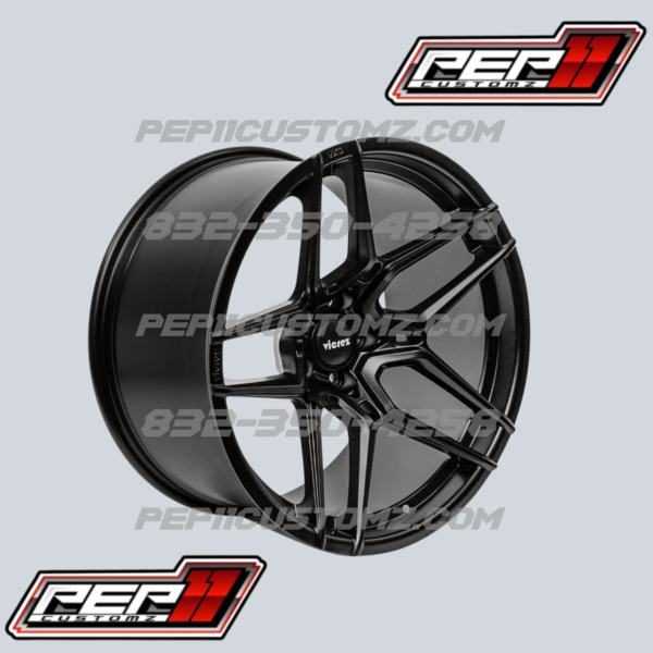 STAR VXC MATTE BLACK WHEEL (20"X11", -2.5 OFFSET, 5x115 BOLT PATTERN, 71.6 MM HUB) - Image 2