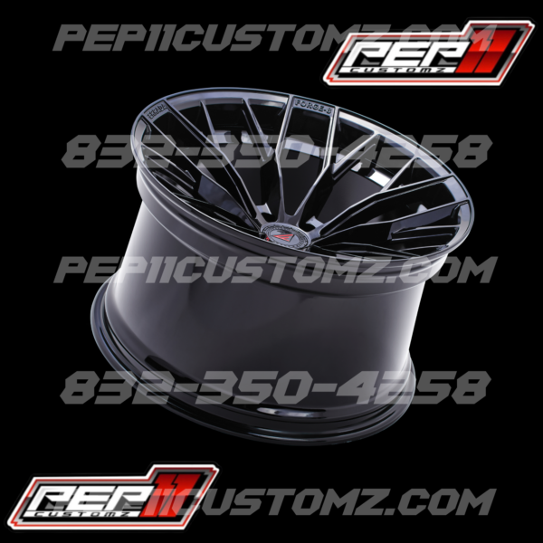 Ferrada FR9 Rims 20"x11" Widebody Rims Obsidian Black Set of 4 - Image 2