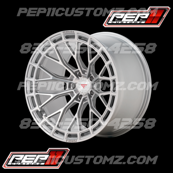 Ferrada FR12 Rims 20"x11" Widebody Rims Machine Silver Set of 4