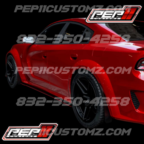 STAR VXC MATTE BLACK WHEEL (20"X11", -2.5 OFFSET, 5x115 BOLT PATTERN, 71.6 MM HUB) - Image 4