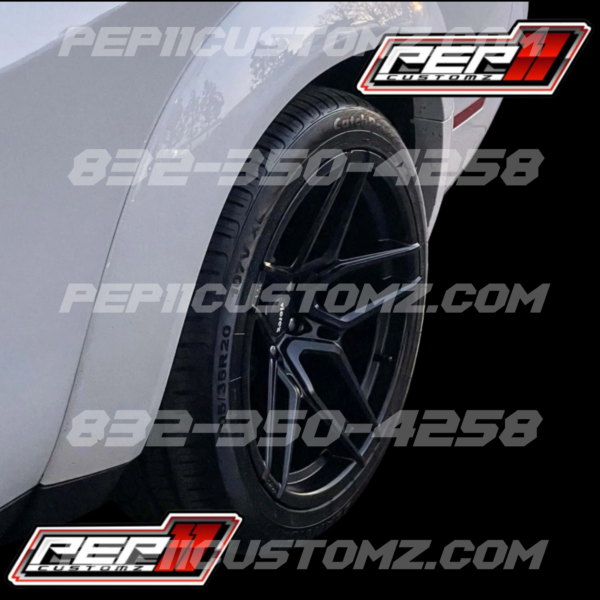 STAR VXC MATTE BLACK WHEEL (20"X11", -2.5 OFFSET, 5x115 BOLT PATTERN, 71.6 MM HUB) - Image 6
