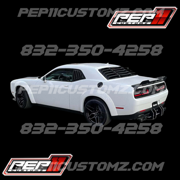 STAR VXC MATTE BLACK WHEEL (20"X11", -2.5 OFFSET, 5x115 BOLT PATTERN, 71.6 MM HUB) - Image 8