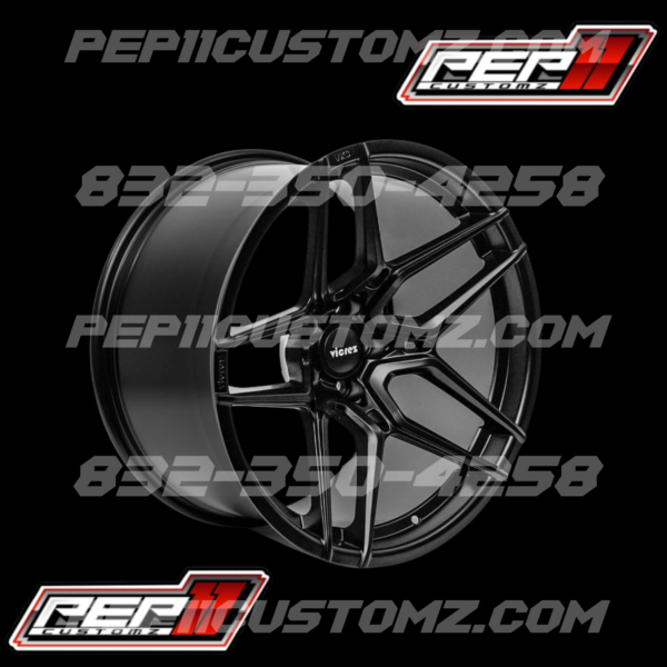 STAR VXC MATTE BLACK WHEEL (20"X11", -2.5 OFFSET, 5x115 BOLT PATTERN, 71.6 MM HUB) - Image 13