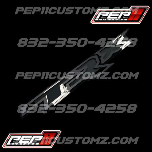 TRX FRONT GRILLE EMBLEM - Image 4