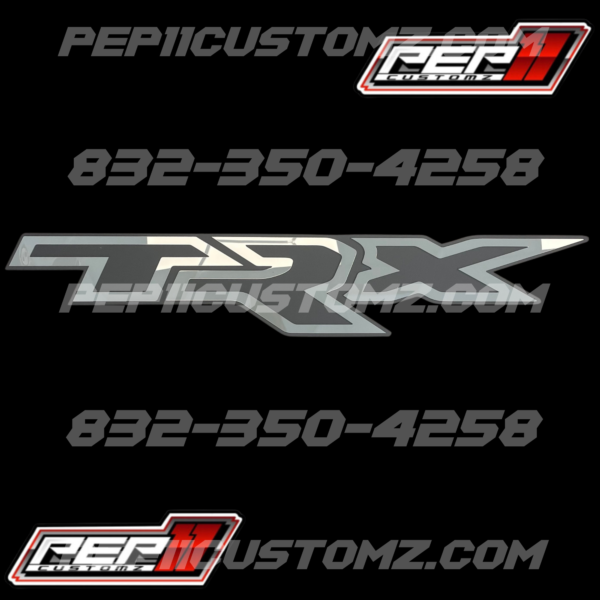 TRX REAR TAILLGATE EMBLEM - Image 2