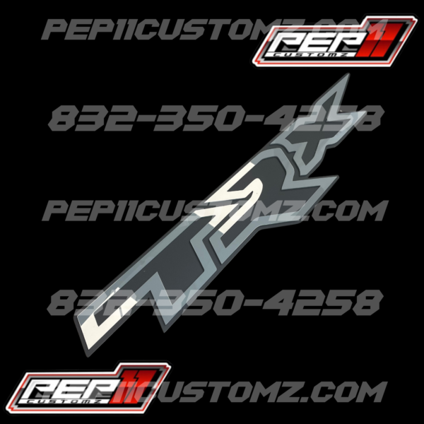 TRX REAR TAILLGATE EMBLEM - Image 3