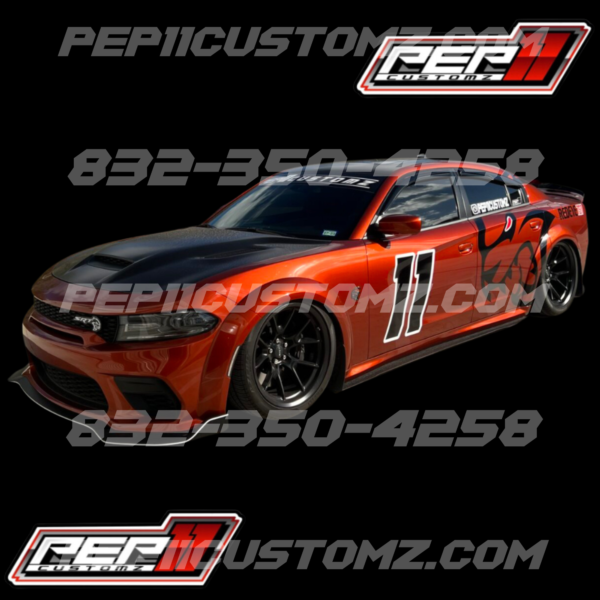 Widebody Rims, Tires, Lugs, Mount & Balance Service *AFFIRM PURCHASE ONLY-- NO CREDIT CARD PURCHASES - Image 2